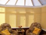 Conservatory  Pleated Blinds