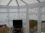 Vine and Butterfly Roller Blind