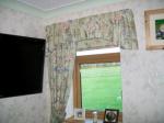 Valance and Curtains