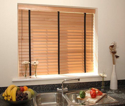 Venetian Blinds - Wood