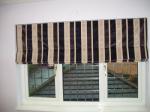 Striped Roman Blind