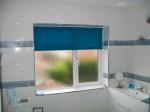 Blue Roller Blind