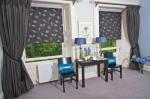 Roller Blinds Luxor Nickel