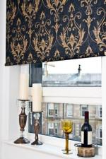 Roller blind Distinction Ebony