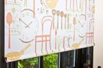Roller Blind Tuscan Terracota